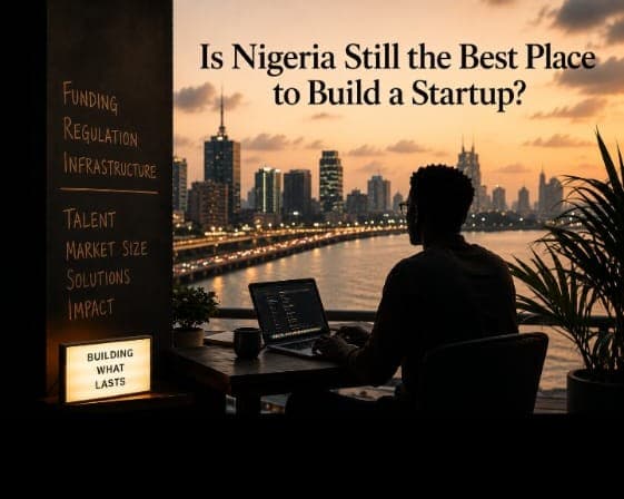 Is Nigeria Still the Best Place to Build a Startup?